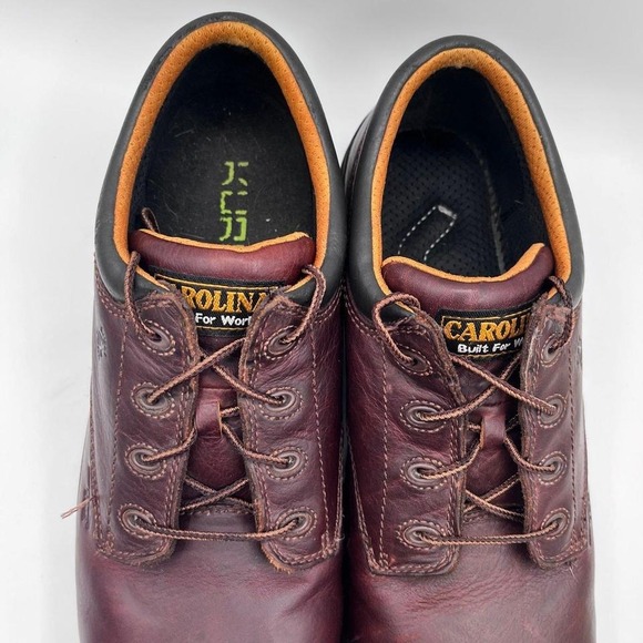 Carolina CA1520 Men\'s 13 2E Brown‎ Leather Oxford Work Shoes Composite Toe main image 7